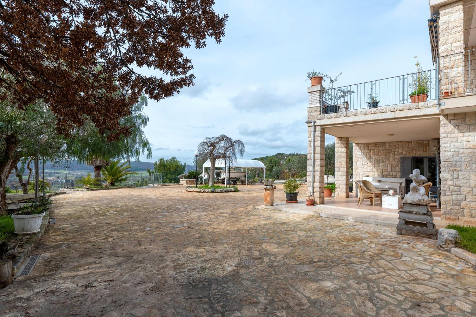 Oasi Di Pace Villa Fasano Eksteriør billede